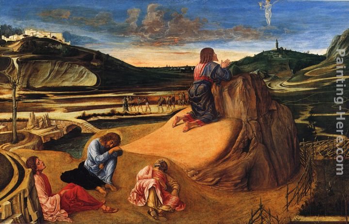 Giovanni Bellini Agony in the Garden